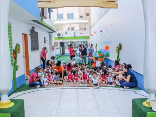 Kindergarten 1 Ano